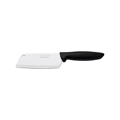 Cutelo Plenus 5" 23430-105 em Aço Inox e Polipropileno Uso Doméstico e Profissional Preto Tramontina