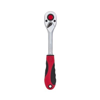 Chave Catraca Reversível 1-2 POL R60000027 com Mecanismo 72 Dentes Prata Gedore