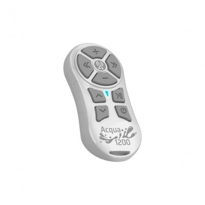 Controle Remoto de Som Automotivo Acqua 1200 Branco para Players Automotivos JFA Eletrônicos