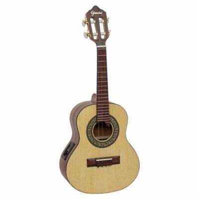 Cavaco Eletroacústico CS1 Gonçalo Alves com Tampo em Marupá Maciço Natural Satin Giannini