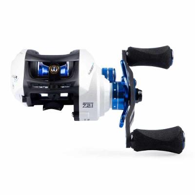 Carretilha de Pesca Naja Carbon 8R 8 Rolamentos Drag 7KG Manivela Esquerda Maruri Fishing
