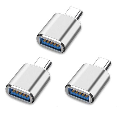 Adaptador Usb C para Usb 3.0 Otg Conversor Macho com Sincronização de Dados Oem