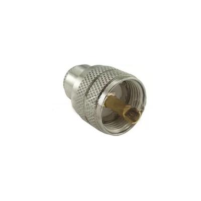 Conector UHF Macho Reto Prensa Cabo KM-8 para Cabo RG-58 Ou RGC-58 Até 300 MHZ Bits&Bytes