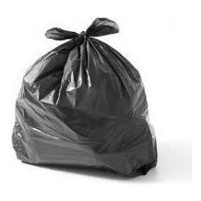 Saco para Lixo Saco Lixo 40 Lts Forte 65x65 (Não Vaza) Preto 40L 100 Unidades Higipack