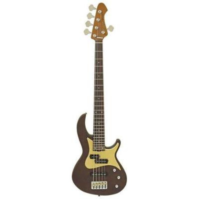 Contrabaixo Pro II 313-BB-5 Detroit 5 Cordas com Corpo em Ash Bourbon Barrel Aria Guitars