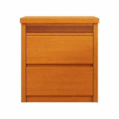 Mesa De Cabeceira 2 Gavetas 100%mdf Paolo - Bettio Móveis