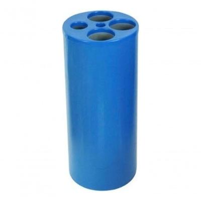 Dispensador de Copos com 5 Tubos para Água, Café e Palhetas Uso em Escritórios Higipack