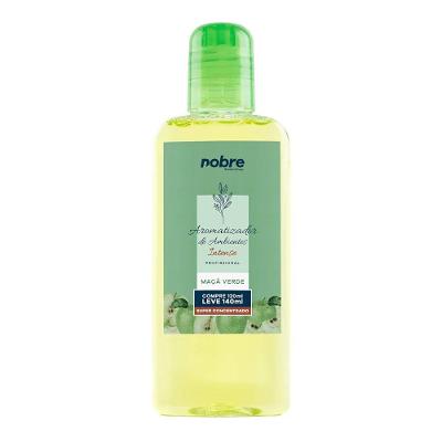 Aromatizante de Ambiente Maçã Verde Líquido Concentrado com Perfume Duradouro 140ML