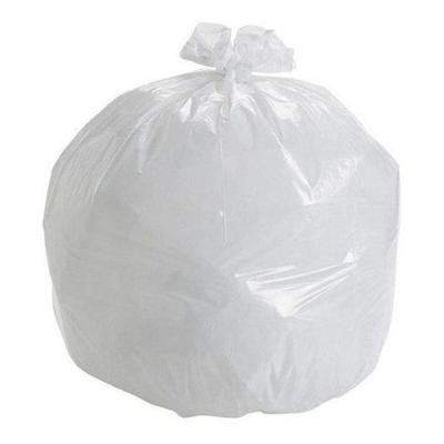 Sacos para Lixo 100 Litros P.4 para Descarte de Resíduos Branco Higipack