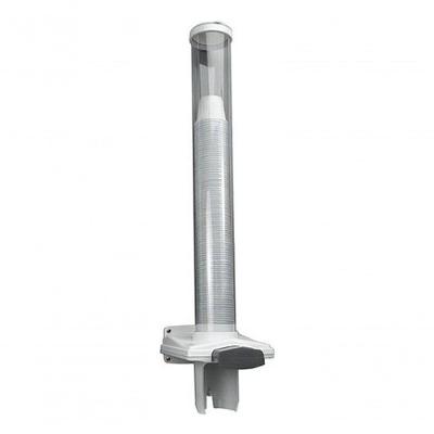 Dispensador de Copos para Café Unicopo A40 de Parede em Plástico com Botão Higipack