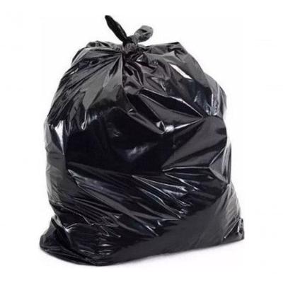 Saco para Lixo Saco Lixo 50 Litros Super Reforçado Preto 50L 100 Unidades Higipack