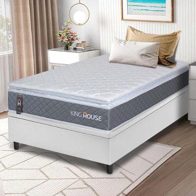 Cama Box Baú Luanda Espuma D28 Solteiro 88x188 King House