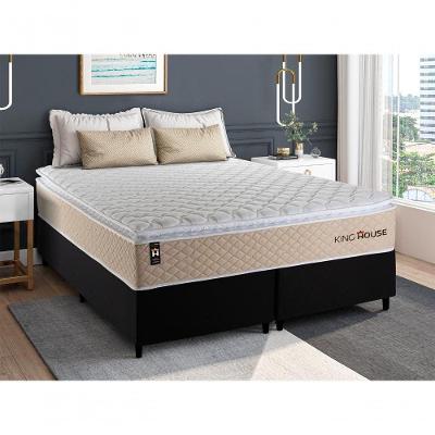 Cama Box Alford Molas Ensacadas Queen 158x198 King House