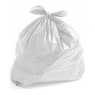 Sacos para Lixo Transparente 20 Litros Normal 100 Unidades em Plástico Polietileno de Alta Densidade