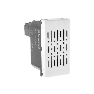 Campainha Cigarra Pialplus Mais 611040bc 110V com Funcionamento Eficiente Branco Pial
