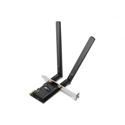 Adaptador Wi-Fi Pcie Archer TX20E com Wi-Fi 6 AX1800 e Bluetooth 5.2 com Duas Antenas Dual Band