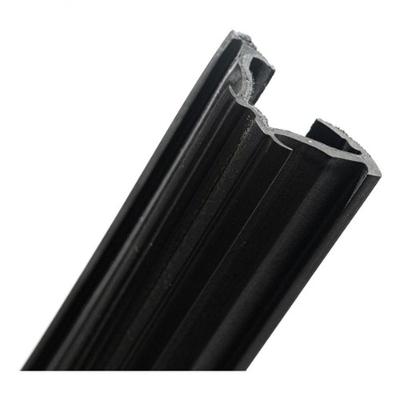 Canaleta de Porta Dianteira Direita Modelo F103 para Duster Oroch Todos os Anos Preto