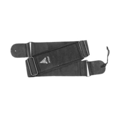 Correia para Instrumento Musical PH03 Luxo com Ombreira 5 cm Ajustável Preto Phoenix