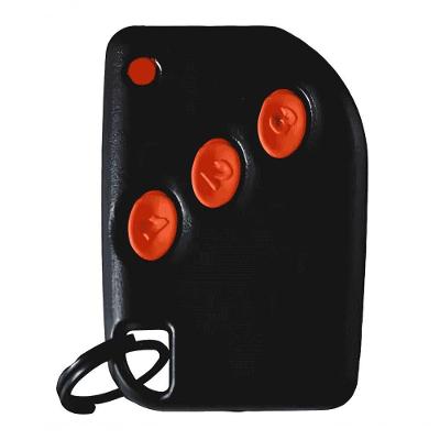 Controle Remoto 433 MHZ 3 Botões – Rtht - Compatec com Alcance Superior em Radiofrequência 433,92