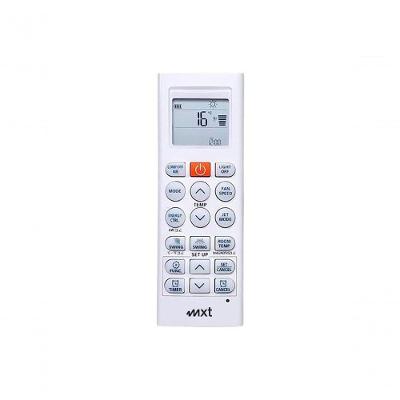 Controle Remoto Grupo MXT 01391 para Ar Condicionado LG AKB75215401 Substituto Branco
