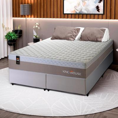 Cama Box Sheffield Molas Ensacadas King 193x203 King House