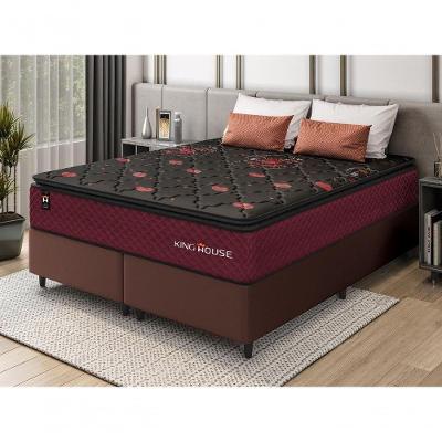 Cama Box Toronto Molas Ensacadas King 193x203 King House