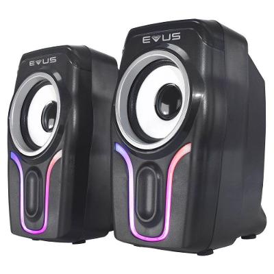 Caixa de Som AS-225D Color Wave 6W RMS com Conectividade P2 3,5MM e Alimentação USB