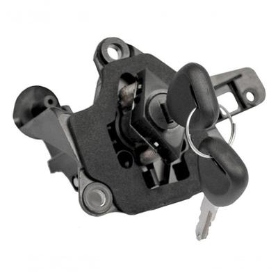 Botão de porta-malas com Chave para Clio Sedan G2 Após 03 [F103] Compatível com Renault Universal