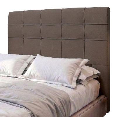 Cabeceira Estofada Para Cama Box Casal Hawai De 1,40m Castor