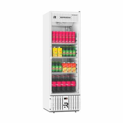 Visa Cooler Multiuso Refrimate Porta De Vidro 0 A 7 ºc 570L VCM570PVB Branco 220V