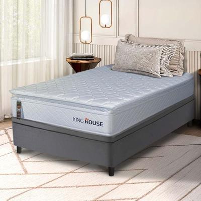 Cama Box Baú Luanda Espuma D28 Solteiro 88x188 King House