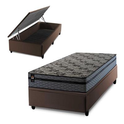 Cama Box Baú Montreal 88x188 com Molas Ensacadas King House