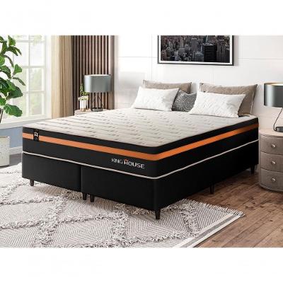 Cama Box Sirius Molas Ensacadas King 193x203 King House