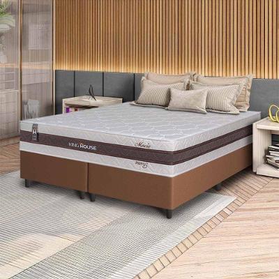 Cama Box Mali Molas Ensacadas Queen 158x198 King House