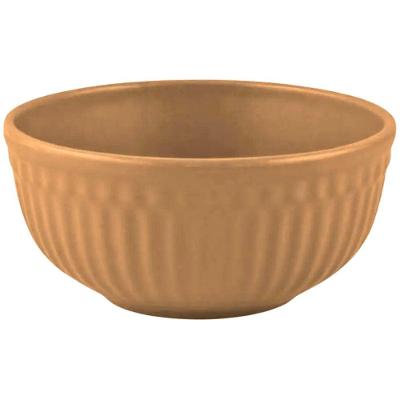 Bowl Harmony Cerâmica 450ML Marrom Clink para Sopas, Cereais e Sobremesas