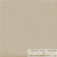 Kit Diva Recamier Vanessa 185Cm Lado Esquerdo E 02 Poltronas Laura Suede - Amarena Móveis Bege - 2