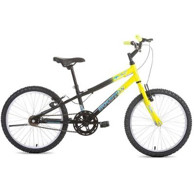 Bicicleta Houston Aro 20 Zum Preto/amarelo