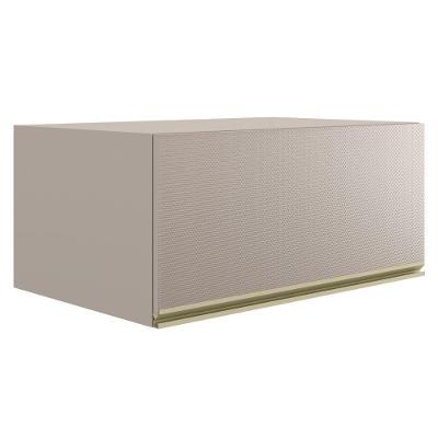 Armario Aereo Basculante 1p 80 Cm Mdf Proenca Nogueira Nude Prime Demartez Nogueira Nude Prime