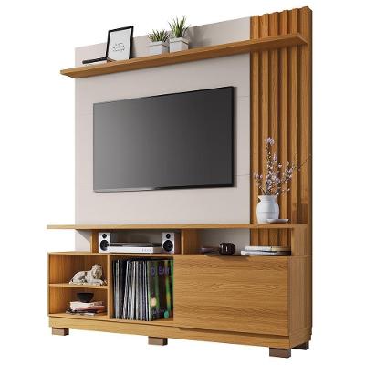 Estante Home Theater Artheo Cinamomo-off White Para Tv Até 55? - Hb Móveis Cinamomo-off White