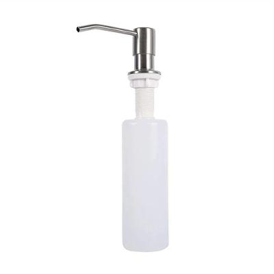 Kit 10 Unidades Dispenser Dosador Sabão Embutir Pia Detergente Sabonete Liquido Escovado Cozinh