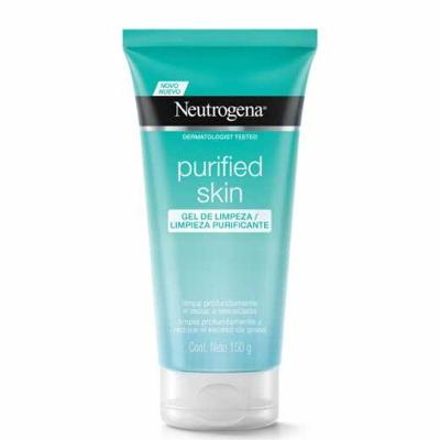 Neutrogena Purified Skin Gel De Limpeza 150g