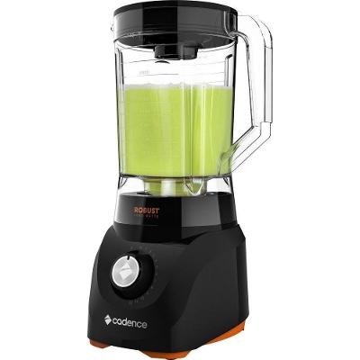 Liquidificador Cadence Liq400 1000W 3 e 3L com Filtro 12 Velocidades Preto Laranja 110V