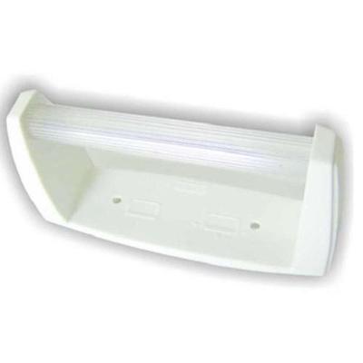 Papeleira de Sobrepor PS2 2450 Ideal para Banheiros Pequenos com Design Discreto Branca Astra