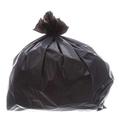 Saco para Lixo 60 Litros Super Resistente em Polietileno 98% Preto Higipack com 100 Unidades