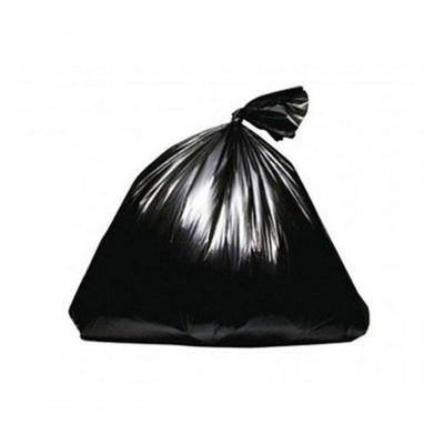 Saco de Lixo 60 Litros com 100 Unidades Preto para Descarte de Resíduos Higipack
