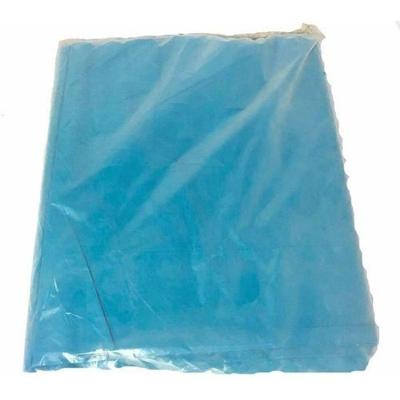 Saco para Lixo 100L Comum em Polietileno Azul Pacote 100 Unidades Higipack