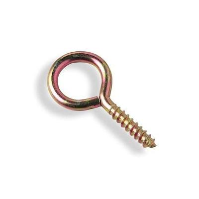 Pitão para Madeira Pitão Bicromatiado 16x30MM Embalagem com 100 Peças Acabamento Bicromatiado São