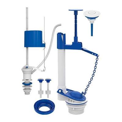 Kit para Caixa Acoplada Astra e Blukit com Acionador Superior Completo Vedação e Fixação