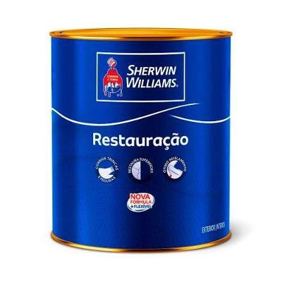 Restauração Complemento Acrílico Flexível Restauração Acrílica Flexível Branca 3,6L com Secagem