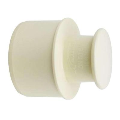 Plug para Tubulação Plug SN-DN75 Vedação Eficiente Bolsas Dupla Atuação Branco Amanco